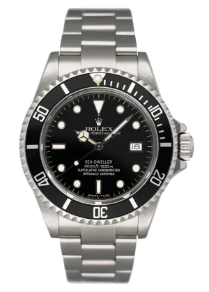 Rolex Sea Dweller 16660 Triple Six Mens Watch
