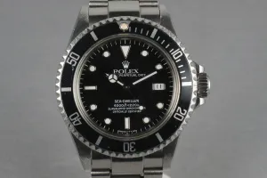 Rolex Sea Dweller 16660