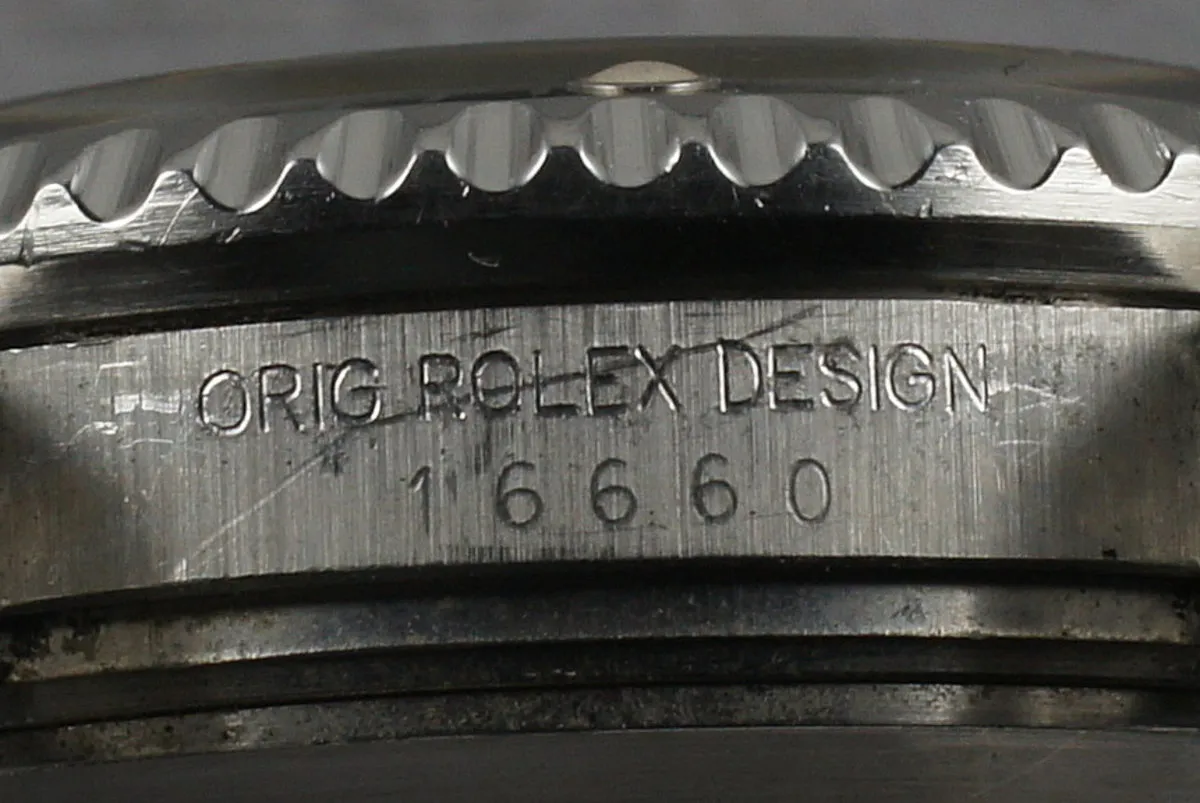 Rolex Sea Dweller 16660