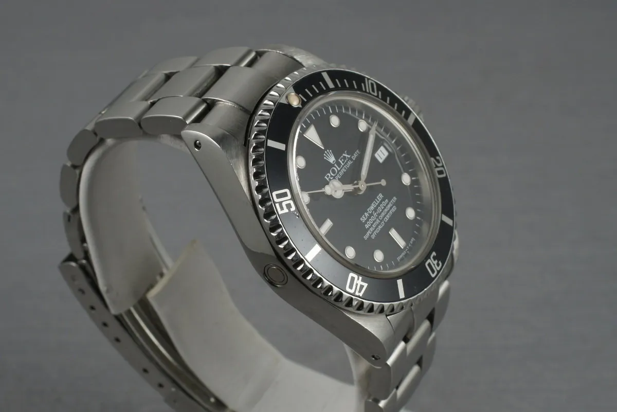 Rolex Sea Dweller 16660