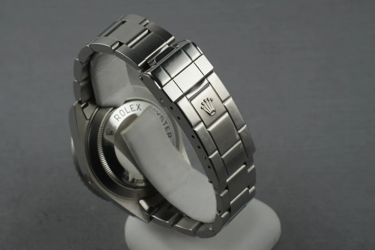 Rolex Sea Dweller Ref: 16600 with Box and Guarantee Papers