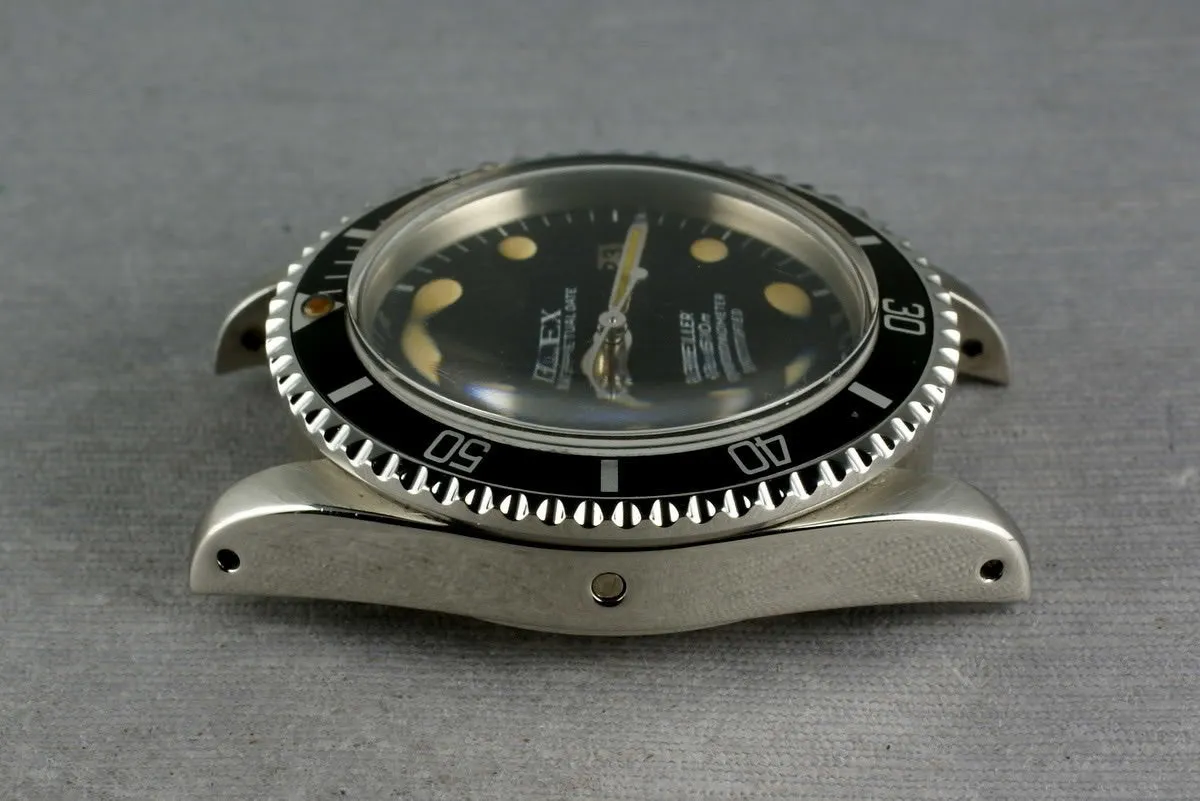 Rolex Sea Dweller Ref 1665 with creamy luminous