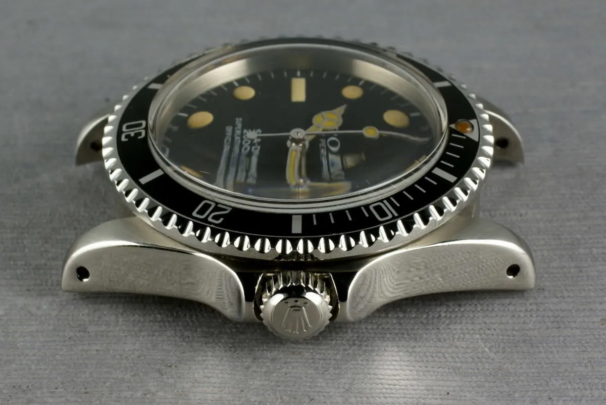 Rolex Sea Dweller Ref 1665 with creamy luminous