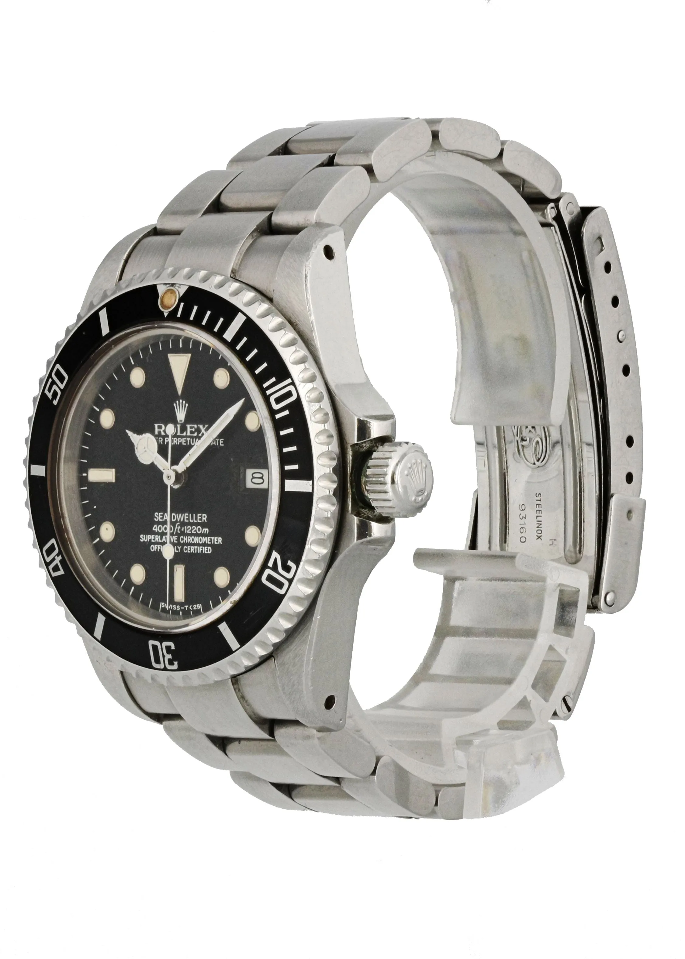 Rolex Sea-Dweller Triple Six 16660  Men Watch