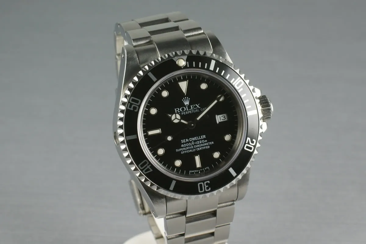 Rolex Sea-Dweller