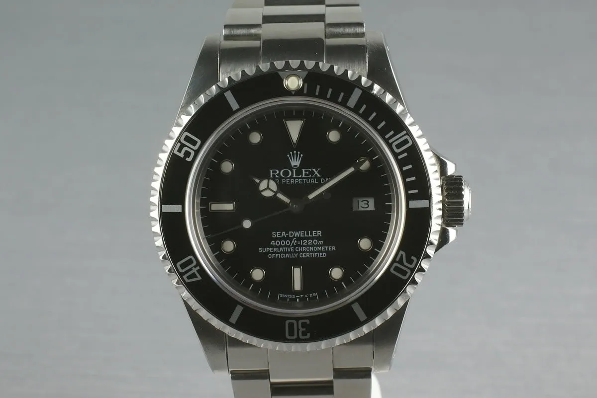 Rolex Sea-Dweller