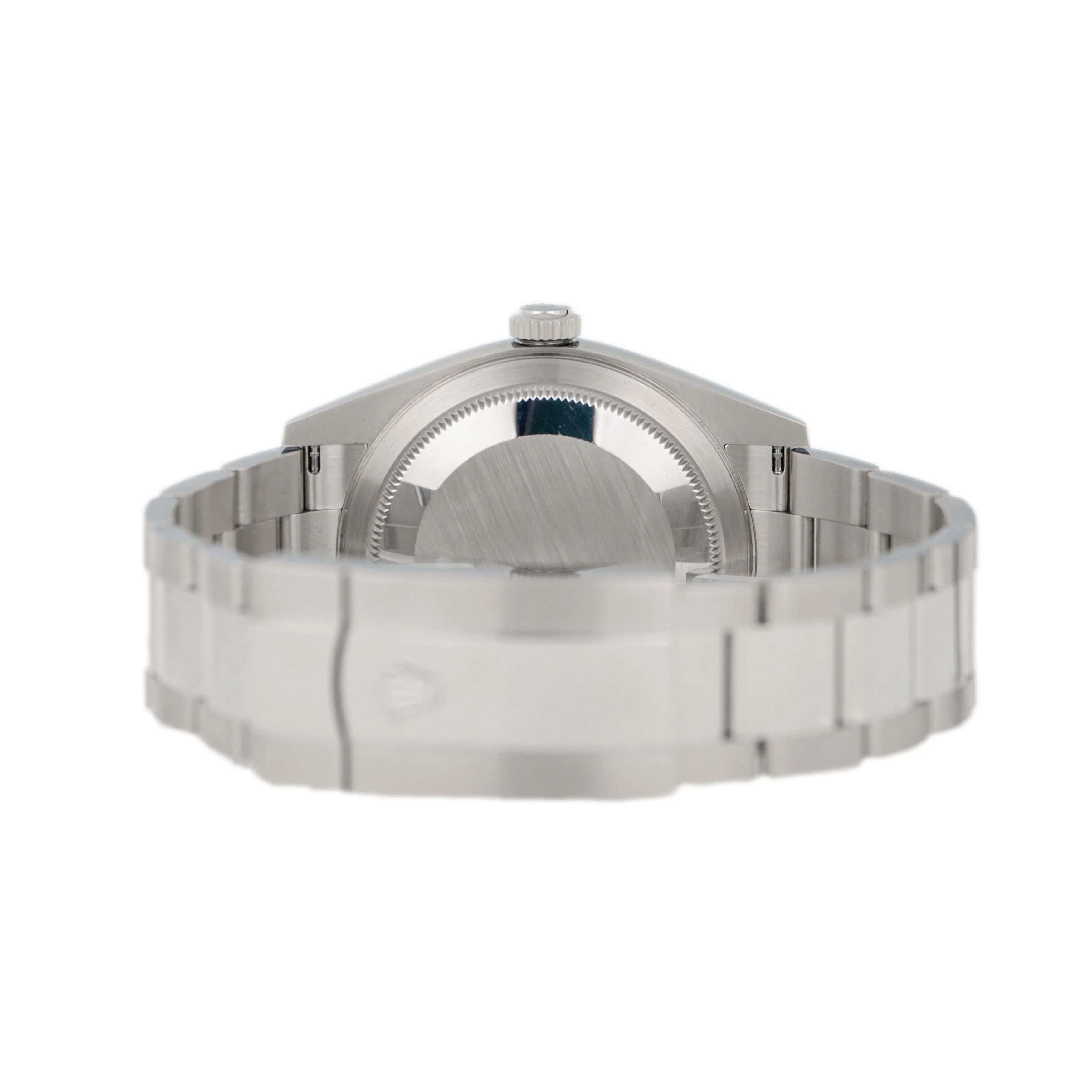 Rolex Sky-Dweller Stainless Steel Blue Dial Oyster Fluted 42mm 326934 Full Set