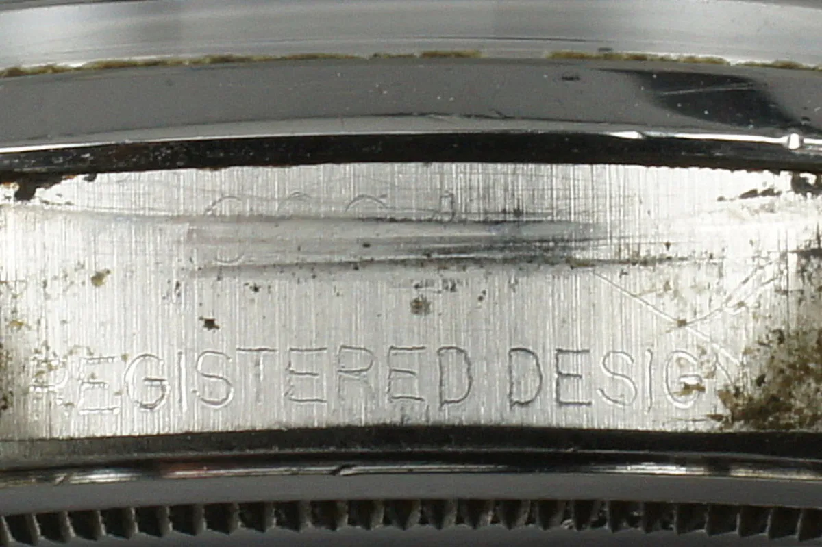 Rolex Steel Precision Oyster Date 6694 with gilt print