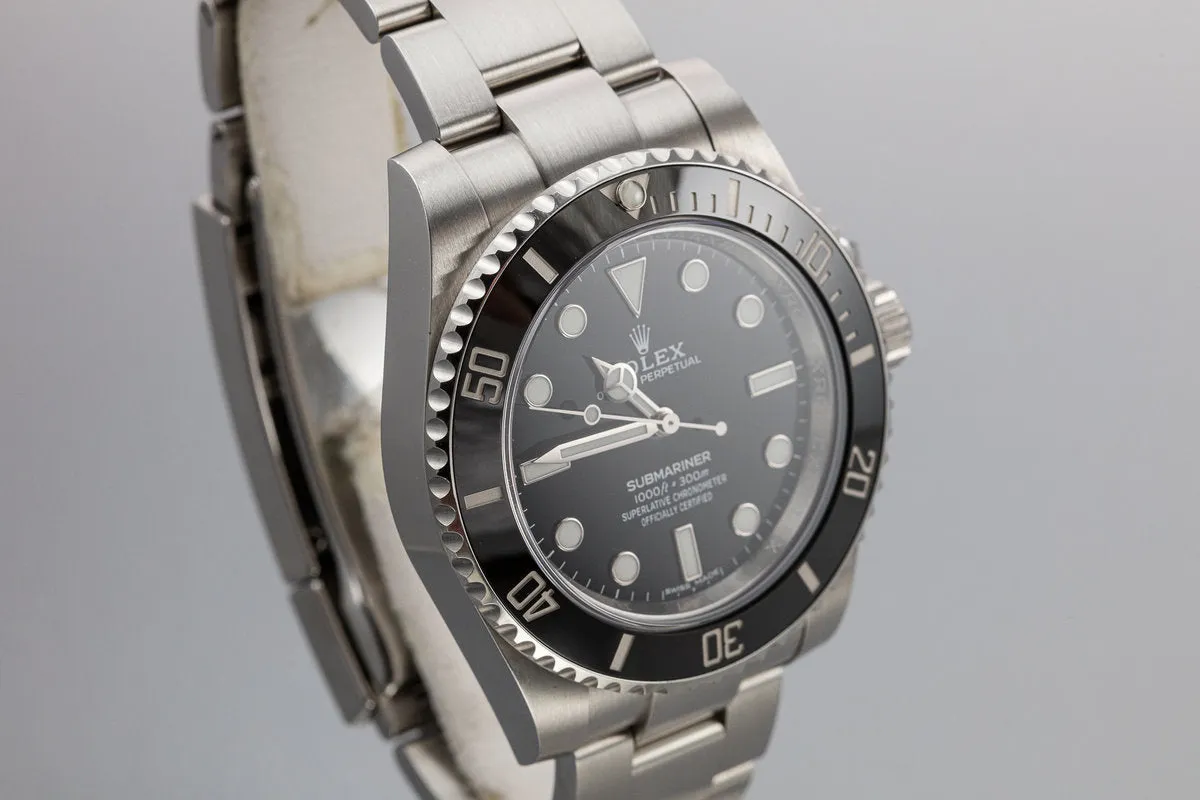 Rolex Submariner 114060 with Box