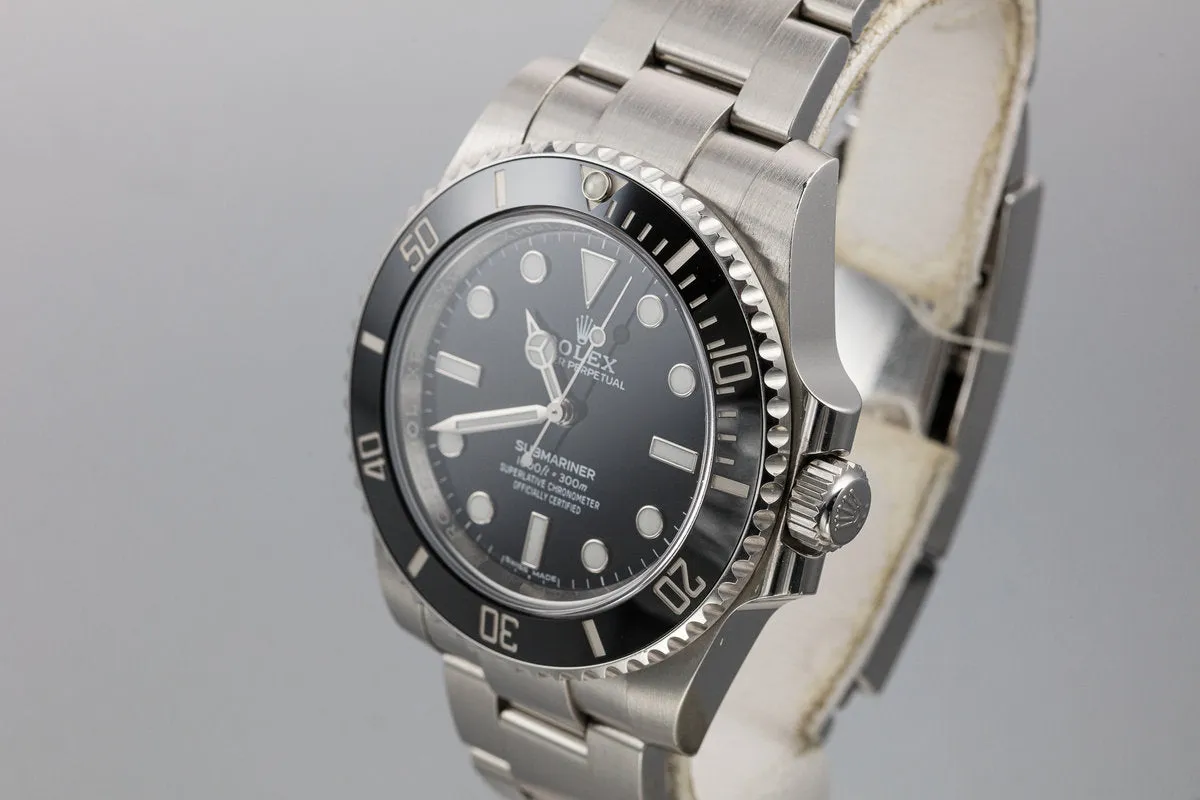 Rolex Submariner 114060 with Box