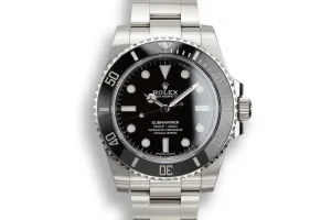 Rolex Submariner 114060 with Box