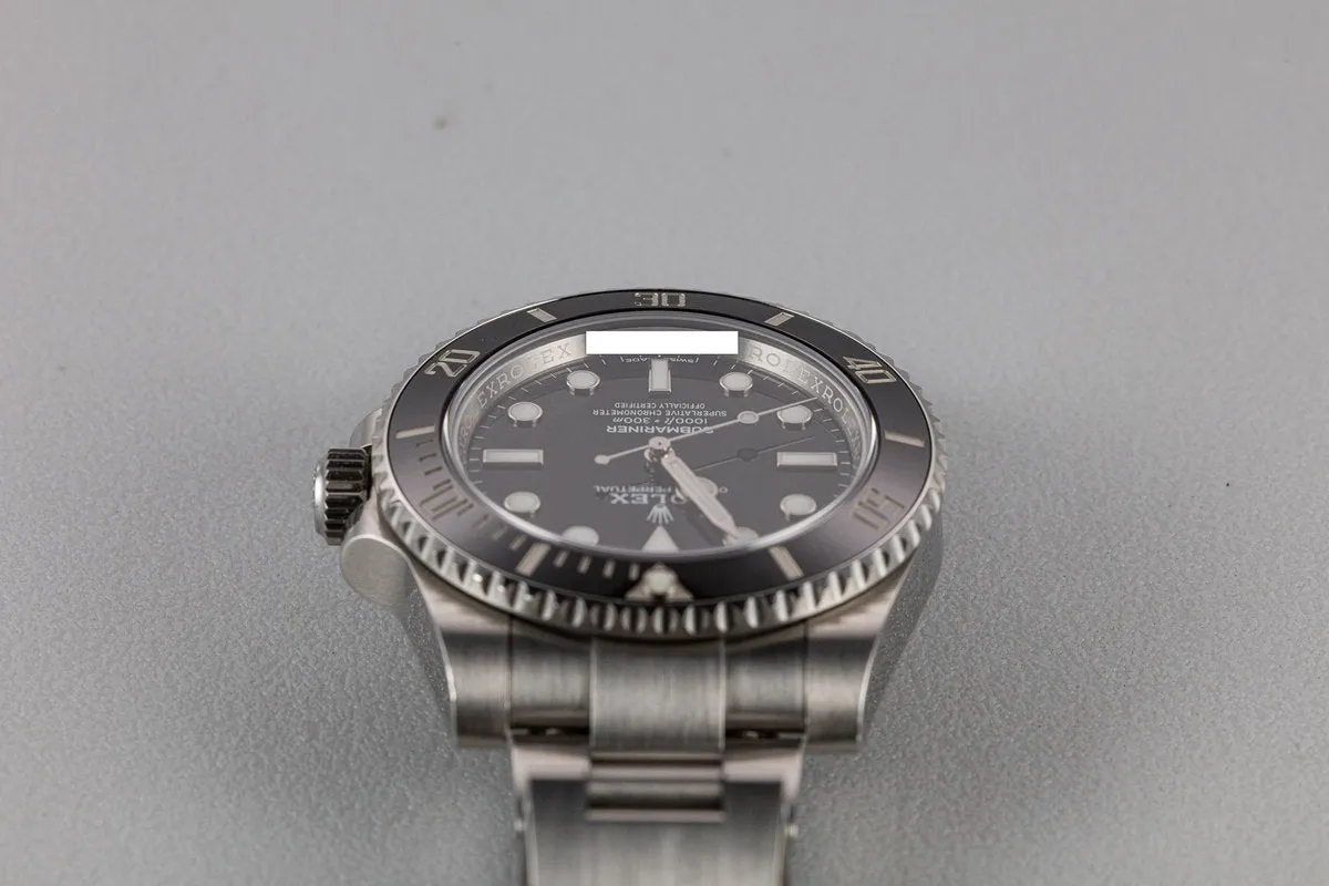 Rolex Submariner 114060 with Box