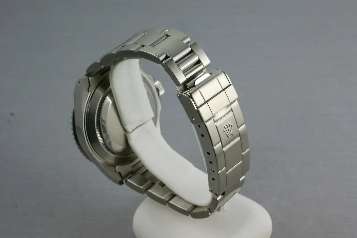 Rolex Submariner 14060 D serial with box and Papers