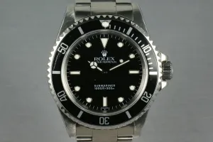 Rolex Submariner 14060