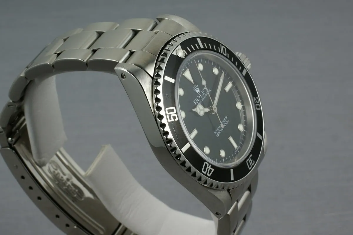 Rolex Submariner 14060