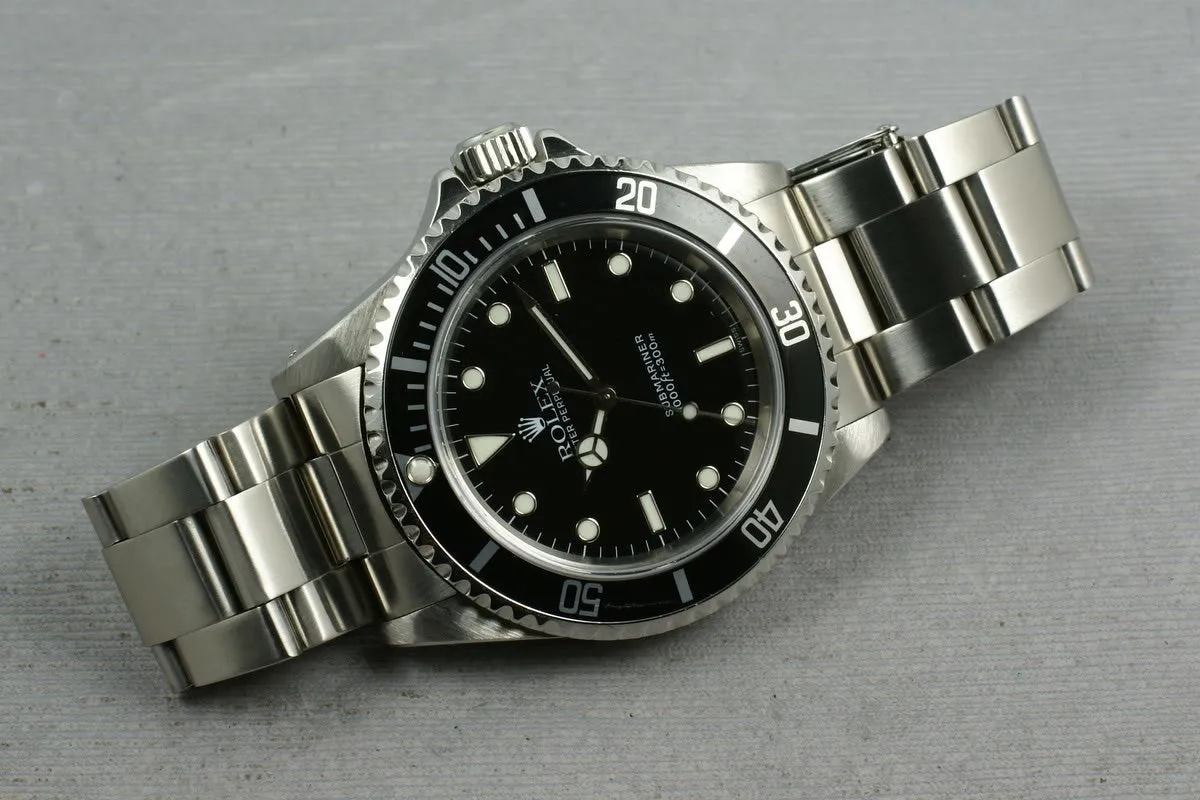 Rolex Submariner 14060