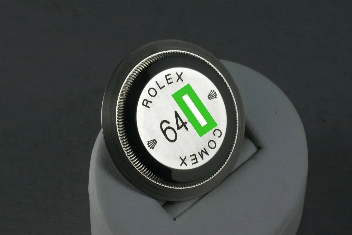 Rolex Submariner 16610 COMEX with RSC service papers