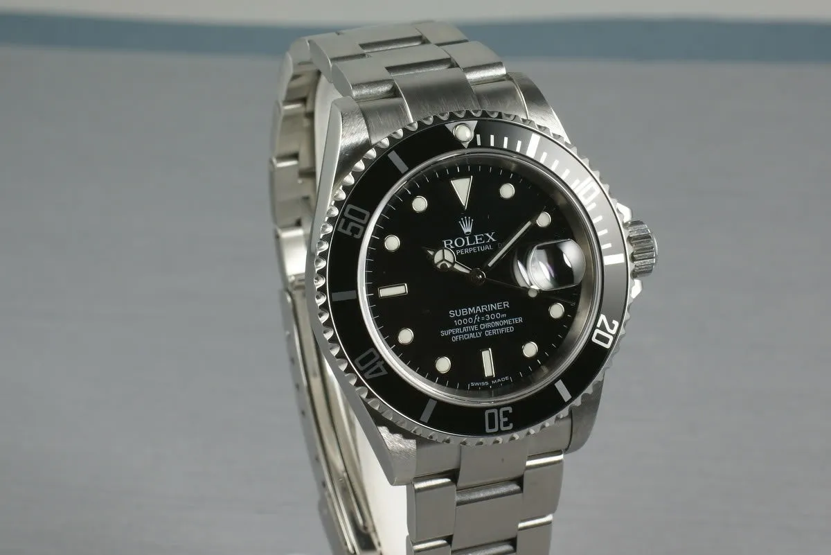 Rolex Submariner 16610