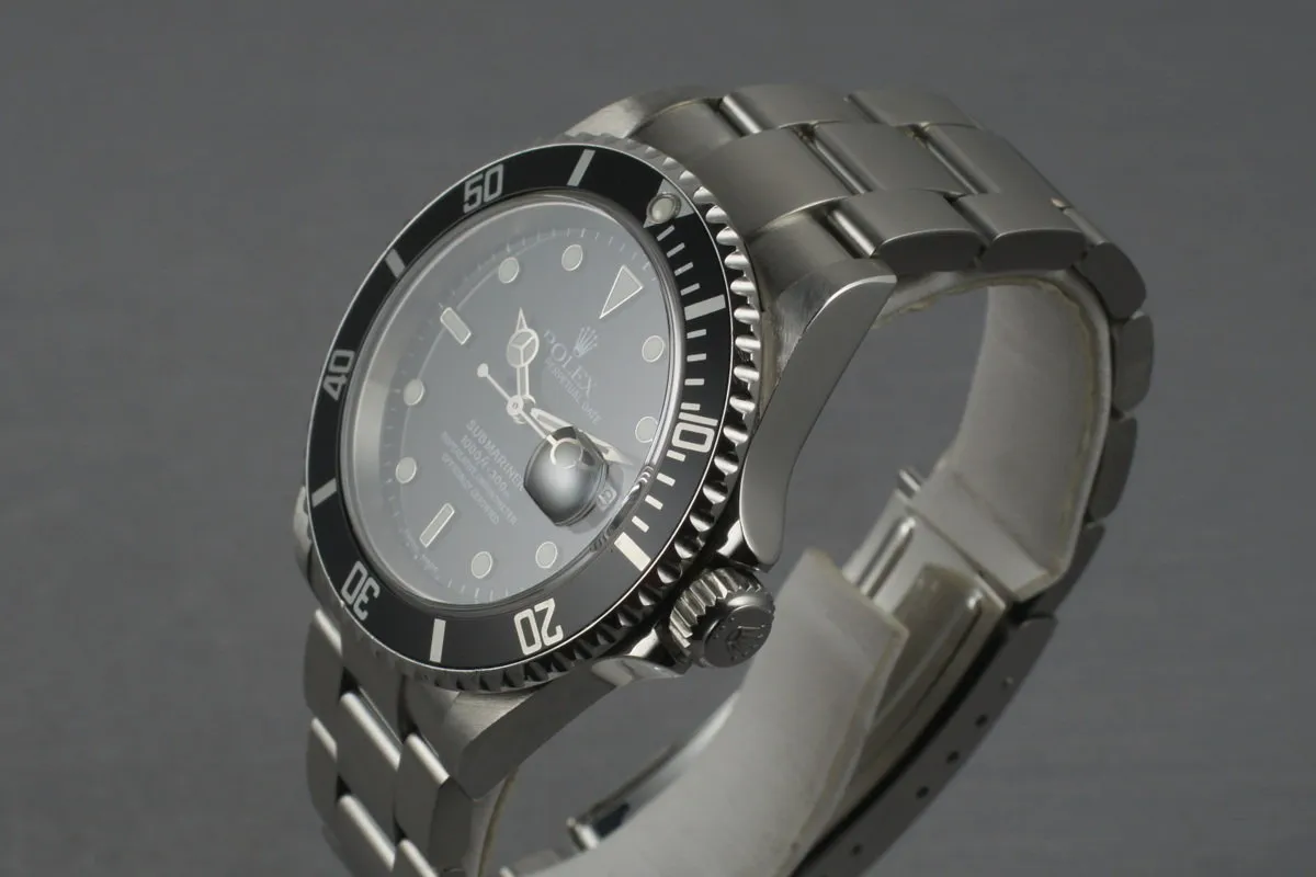 Rolex Submariner 16610