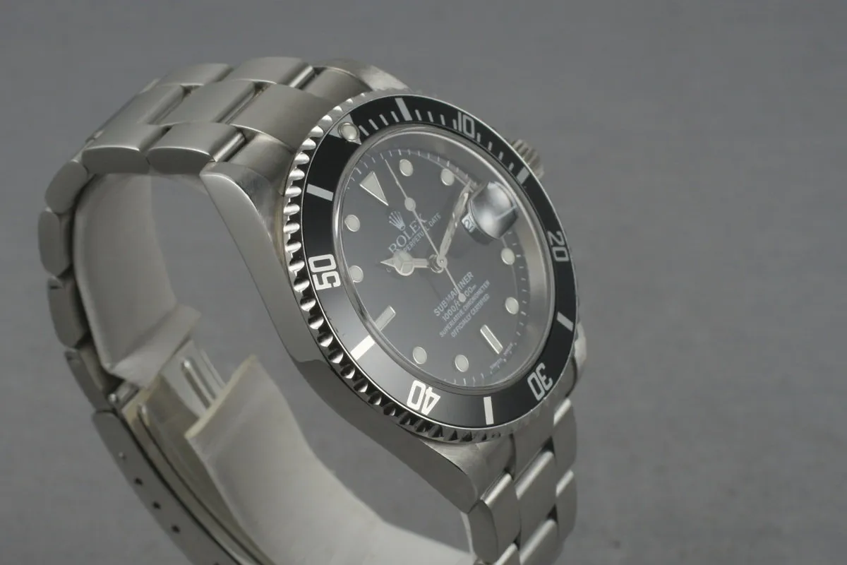 Rolex Submariner 16610