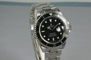 Rolex Submariner 16610
