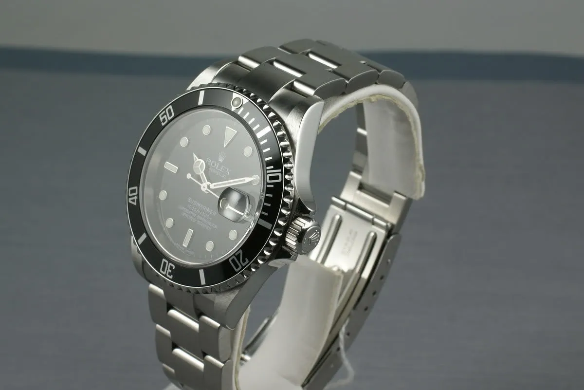Rolex Submariner 16610