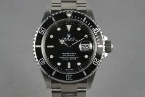 Rolex Submariner 16610