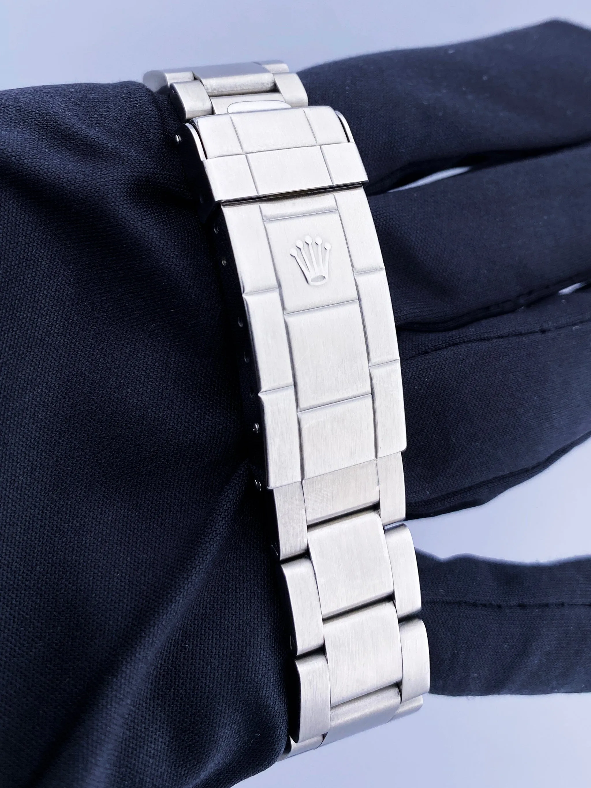 Rolex Submariner 16610LV Kermit Flat 4 Mens Watch Box Papers