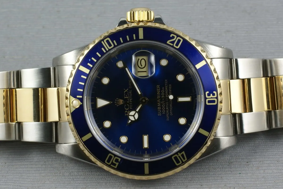 Rolex Submariner  16613