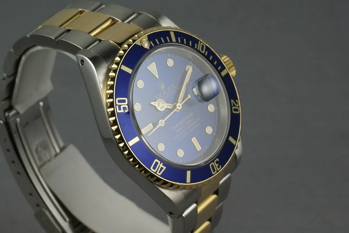 Rolex Submariner  16613