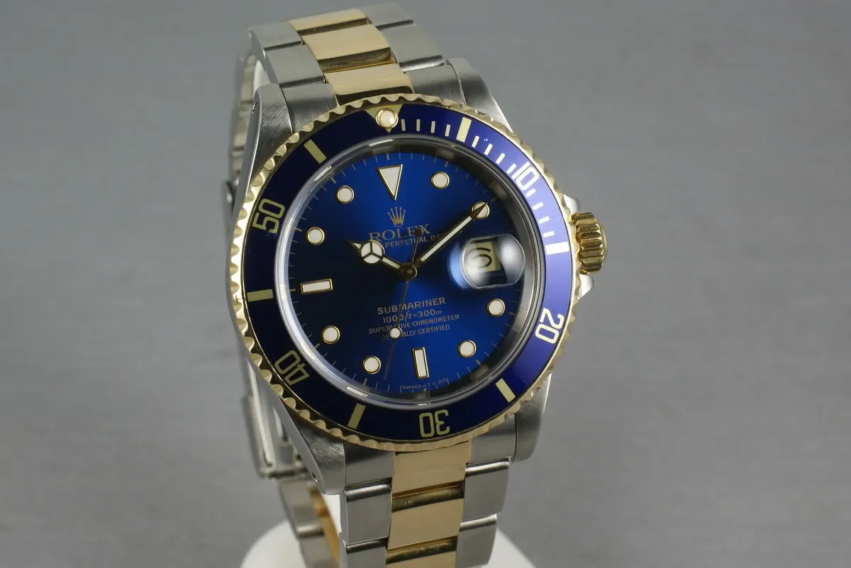 Rolex Submariner  16613
