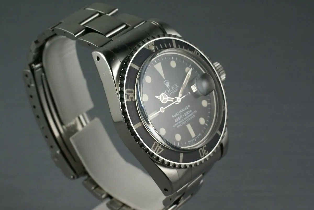 Rolex Submariner 1680 Box and Papers