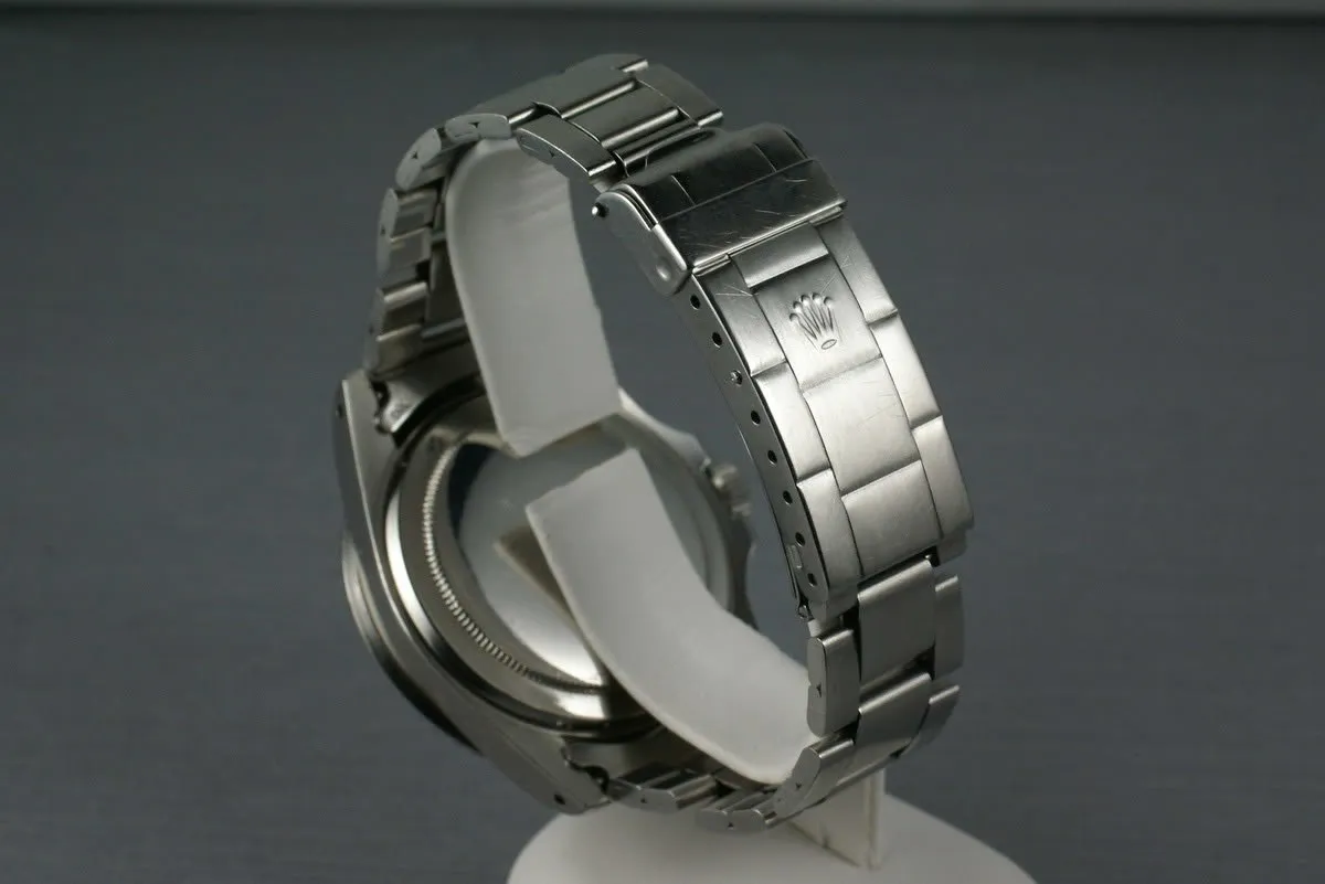 Rolex Submariner 1680 Box and Papers
