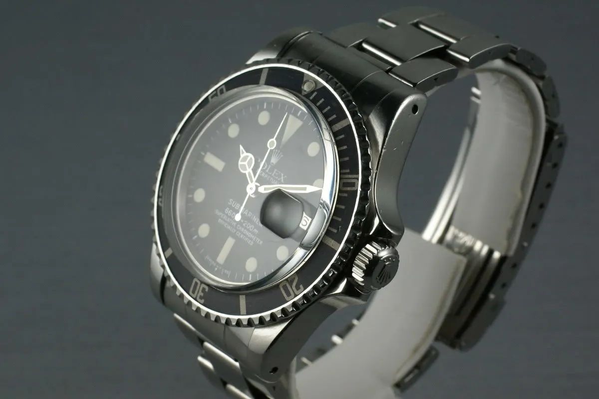 Rolex Submariner 1680 Box and Papers