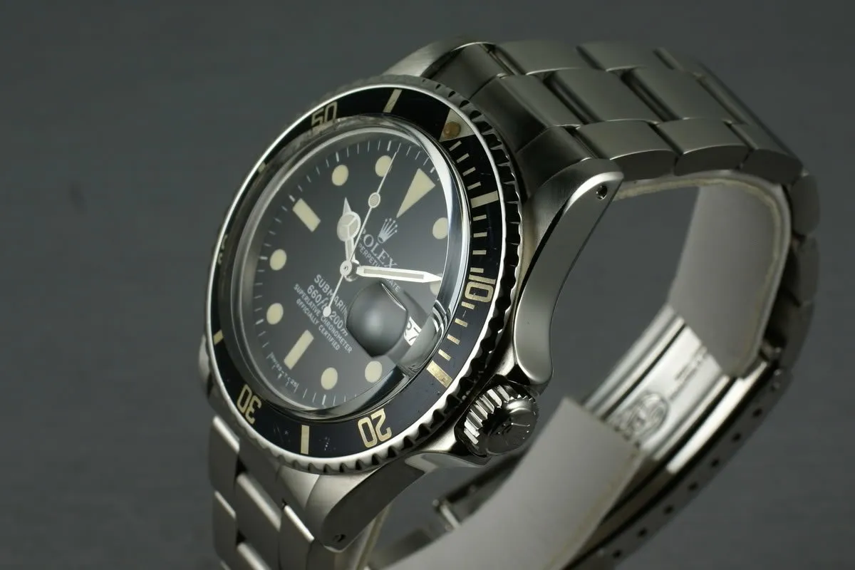 Rolex Submariner 1680 Mark 1 White Dial