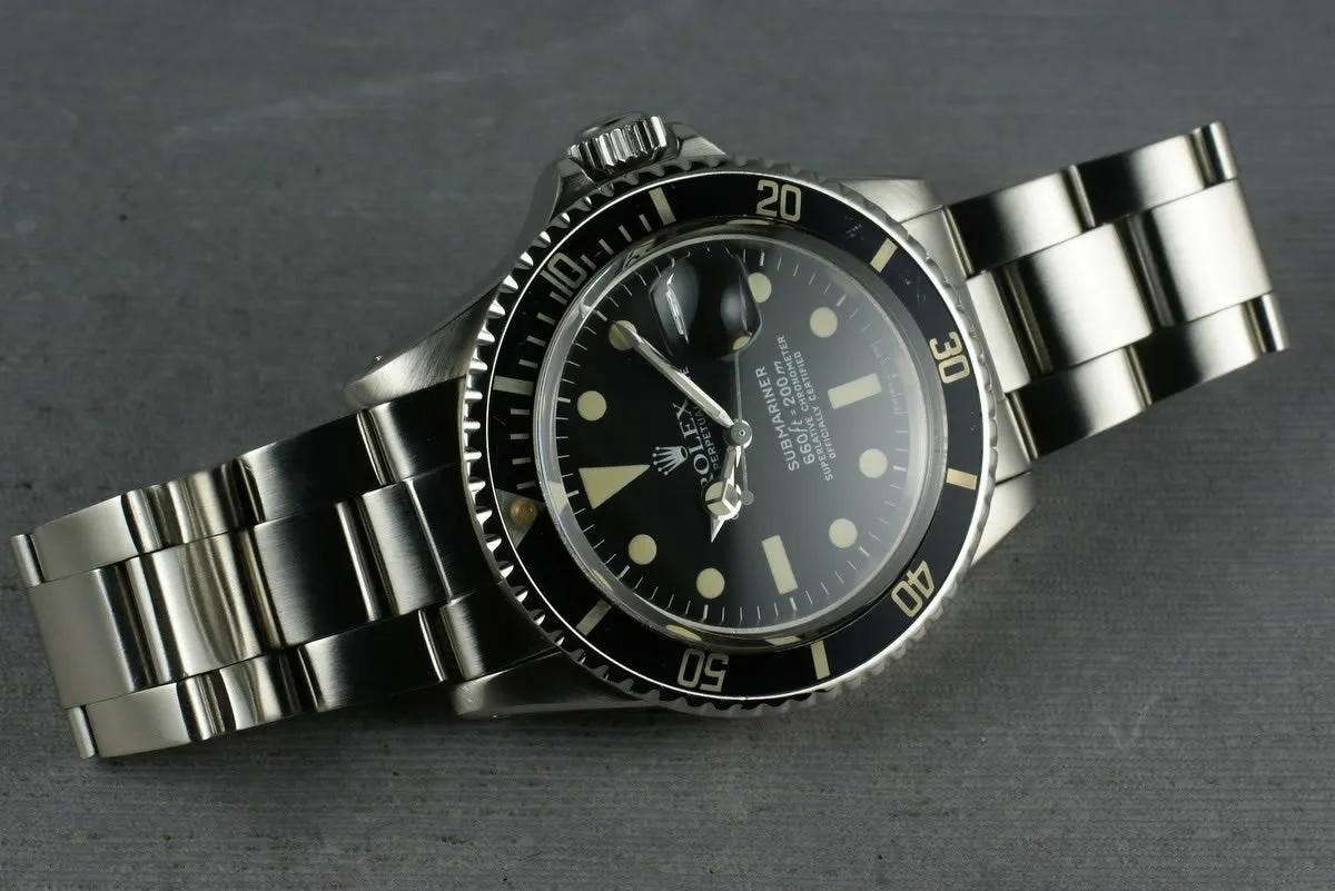 Rolex Submariner 1680 Mark 1 White Dial