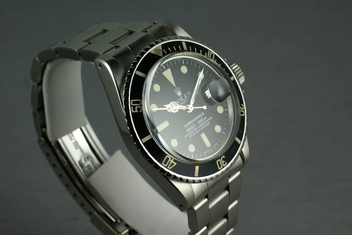 Rolex Submariner 1680 Mark 1 White Dial