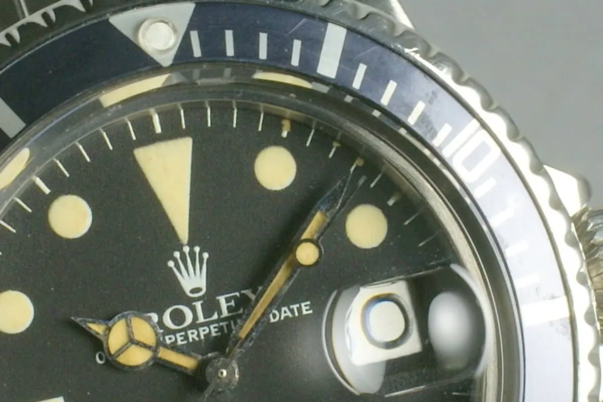 Rolex Submariner 1680 Red Sub