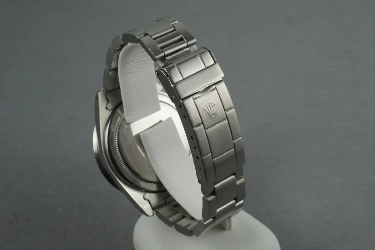 Rolex Submariner 1680 with creamy dial and RSC Service