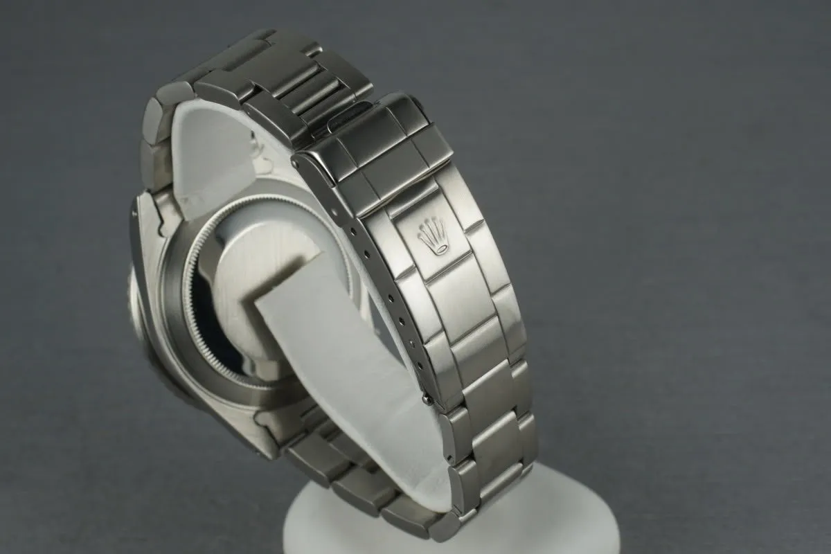 Rolex Submariner 16800 Matte Dial