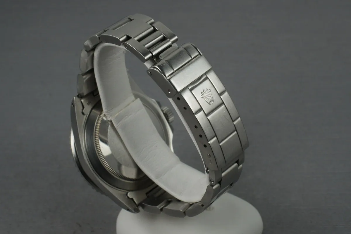 Rolex Submariner 16800 with Creamy WG surround Dial