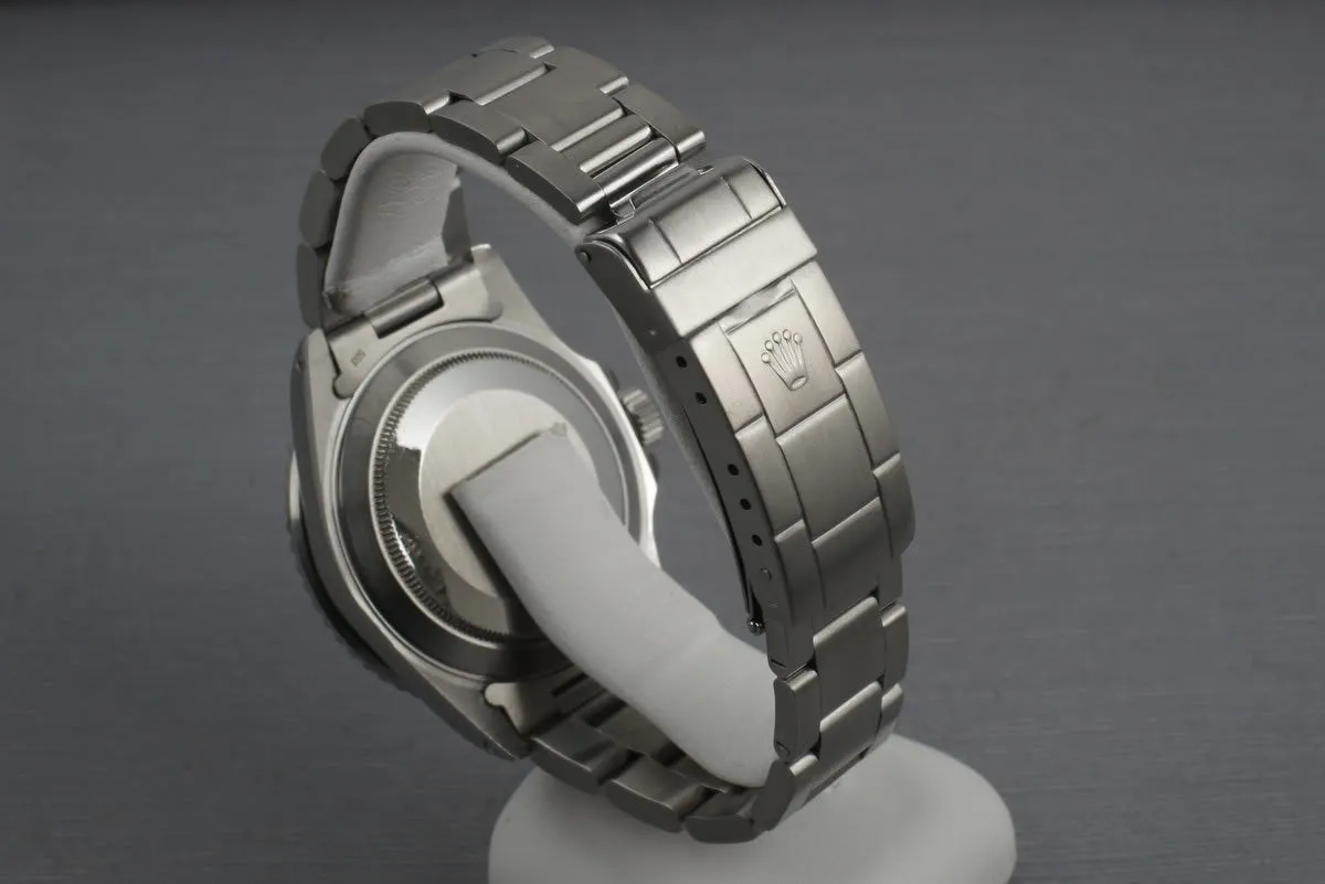 Rolex Submariner 168000