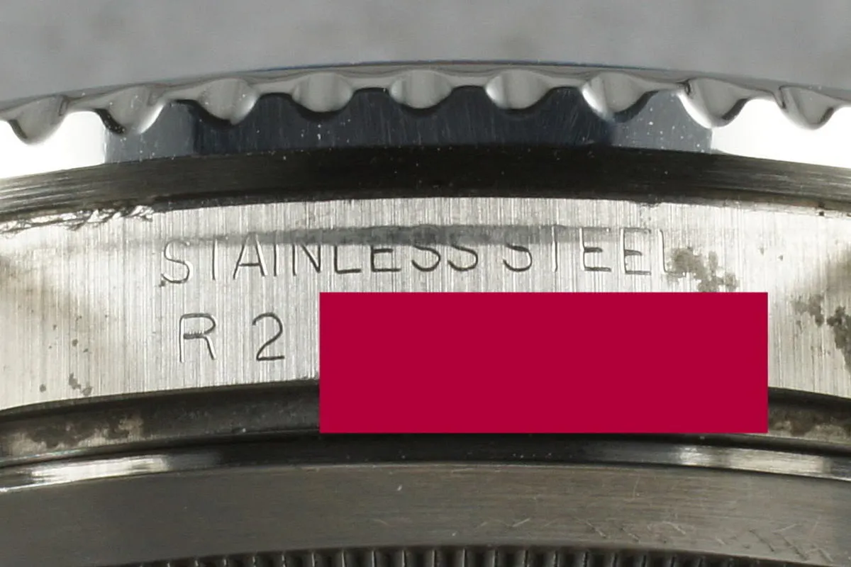 Rolex Submariner 168000