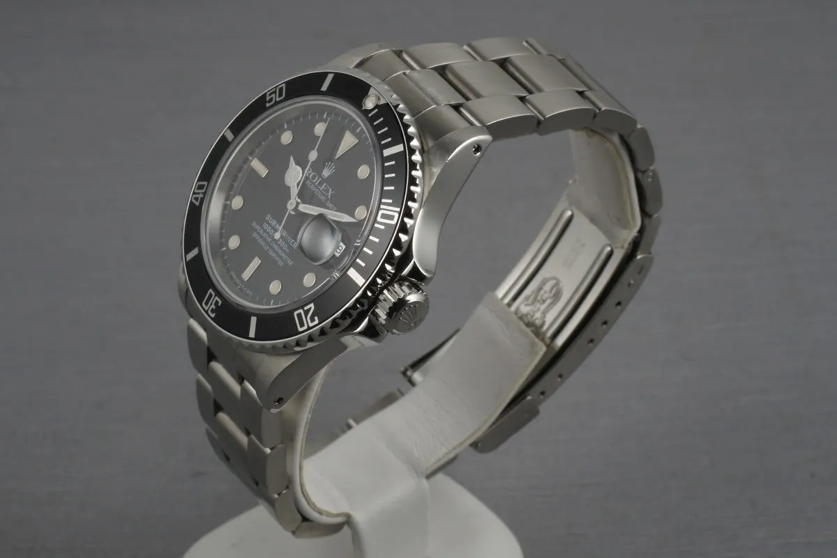 Rolex Submariner 168000