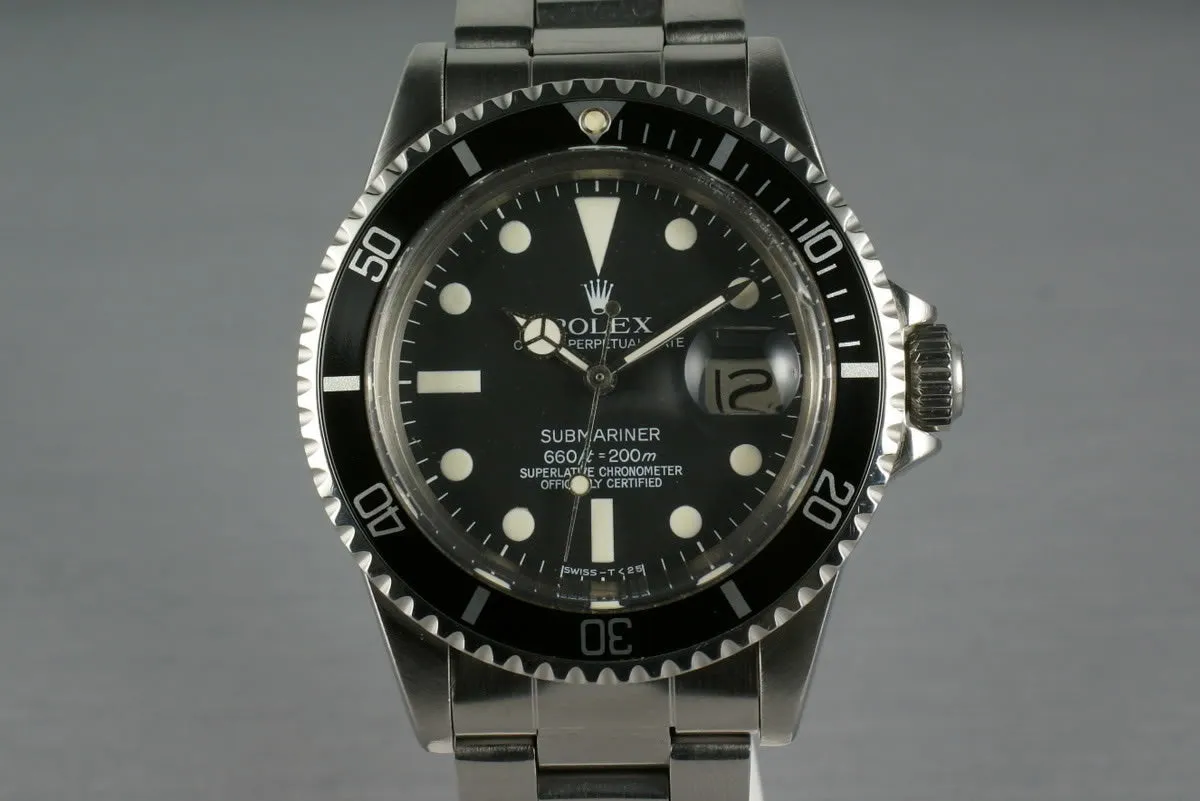 Rolex Submariner 1680