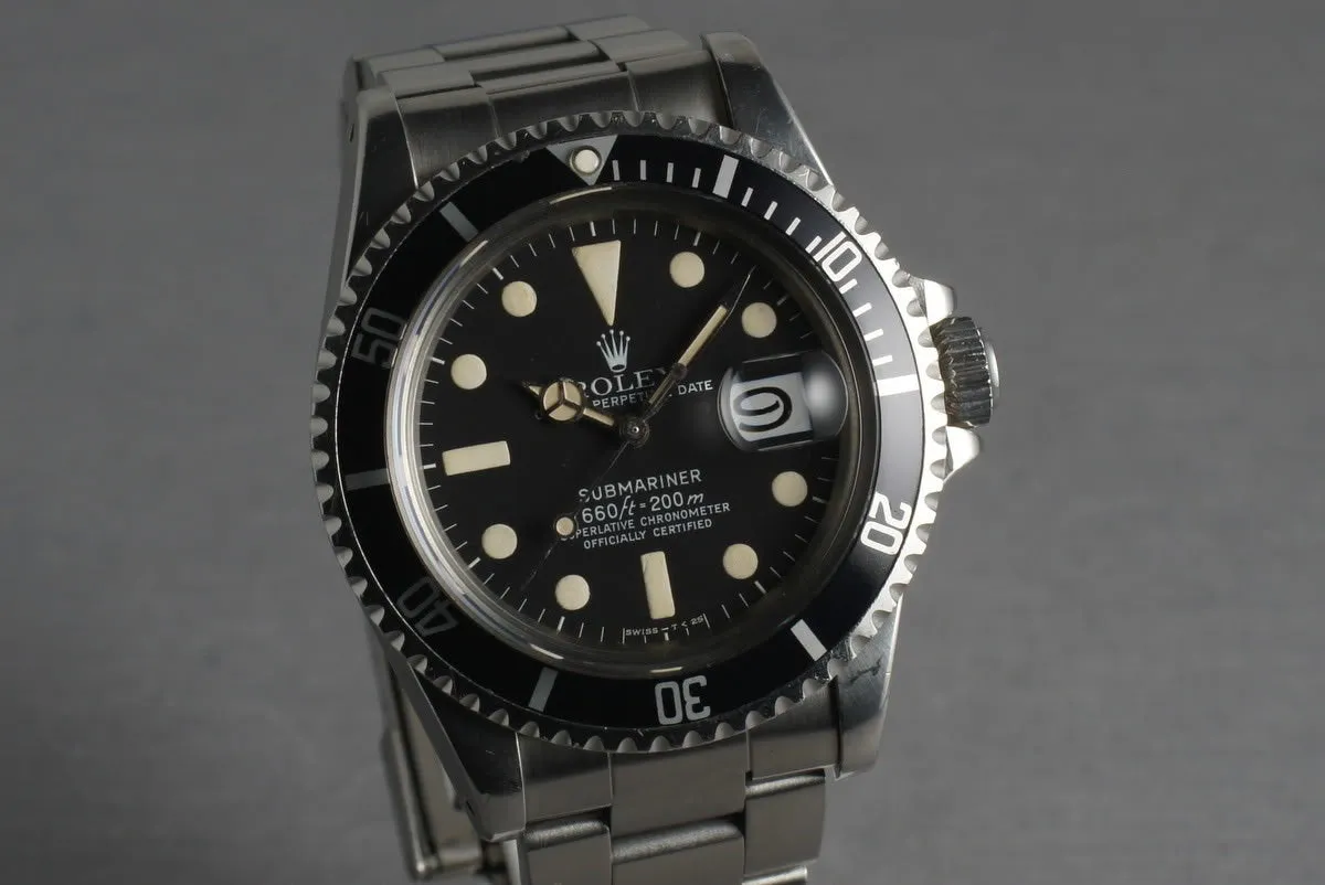 Rolex Submariner 1680