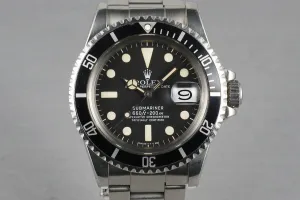 Rolex Submariner 1680