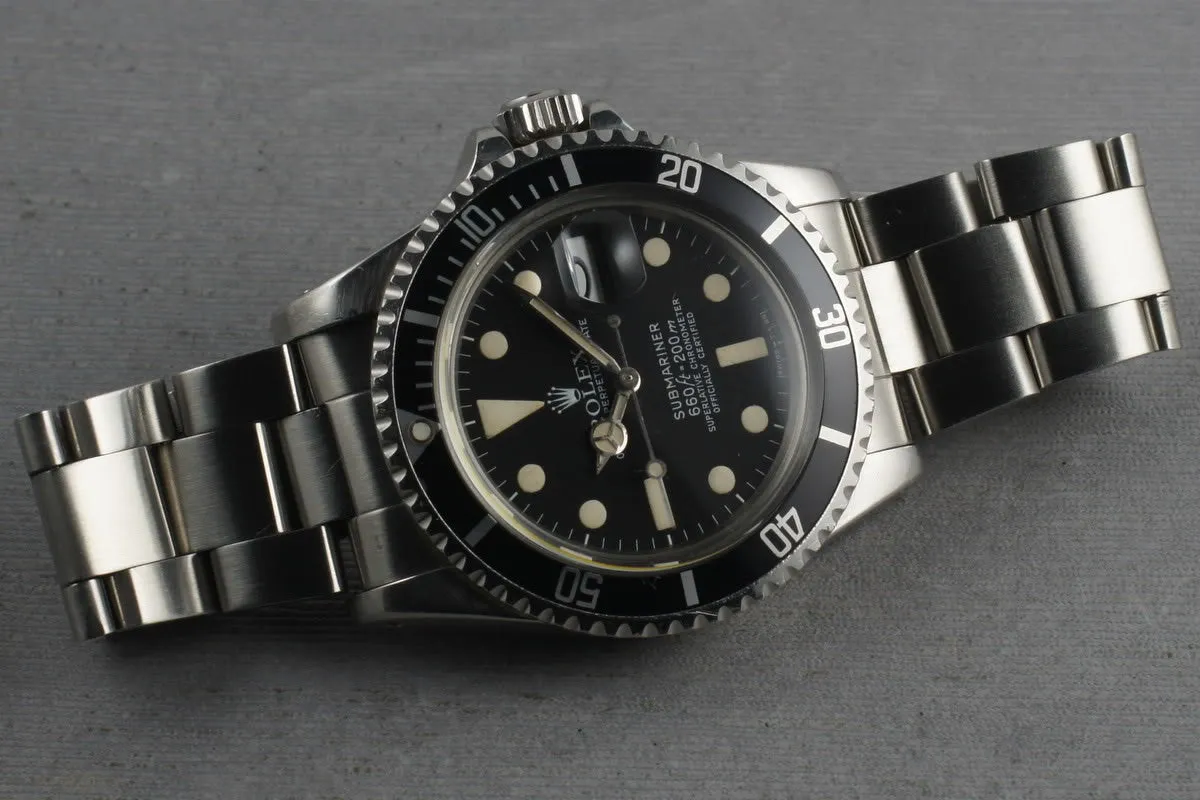 Rolex Submariner 1680