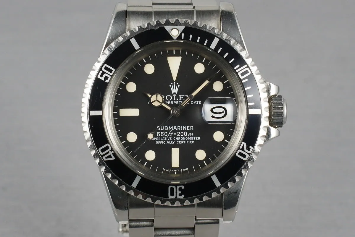 Rolex Submariner 1680
