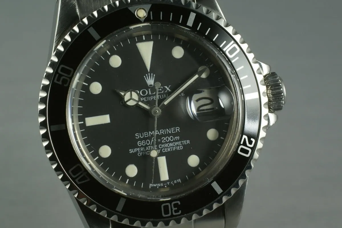 Rolex Submariner 1680